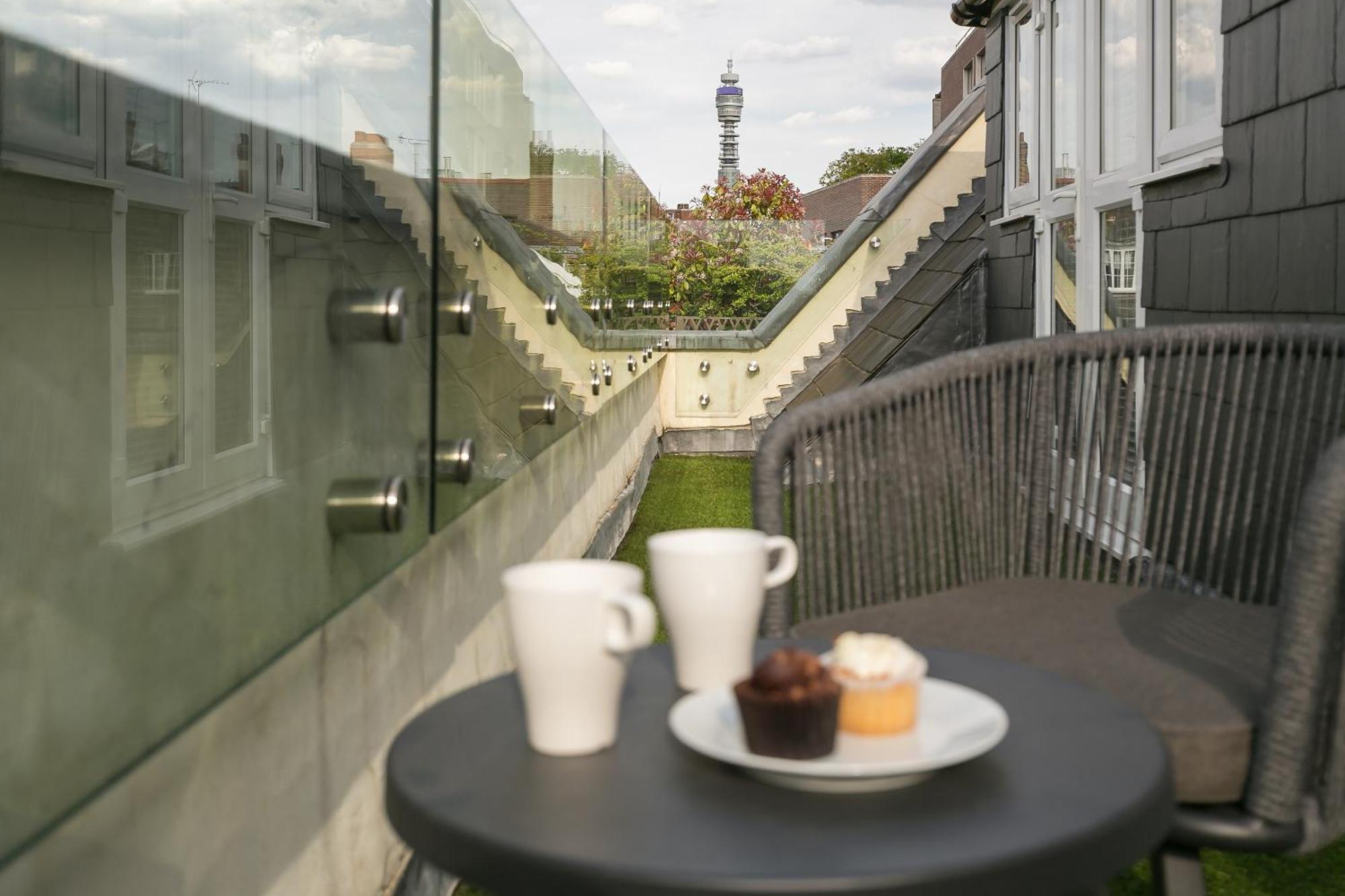 Urban Chic - Marylebone Appartement Londen