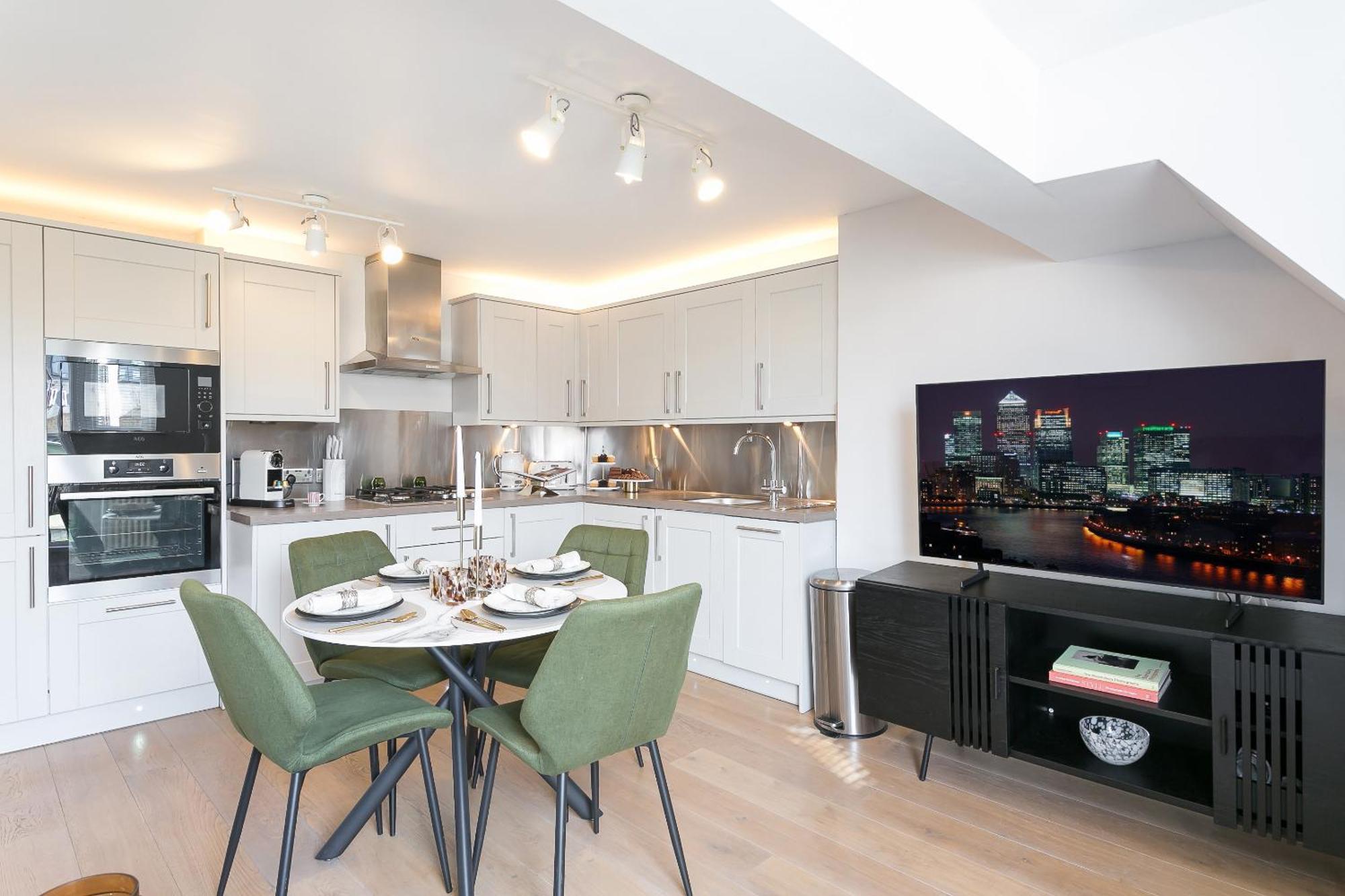 Urban Chic - Marylebone Appartement