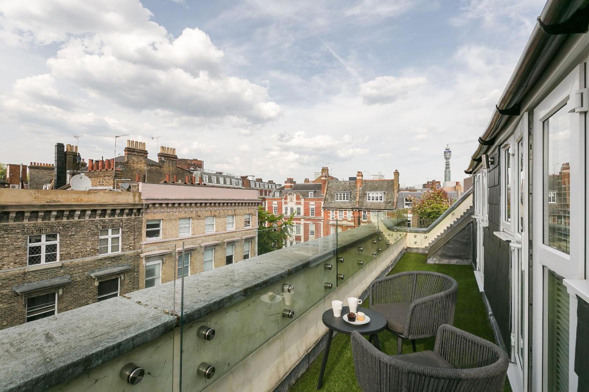 Urban Chic - Marylebone Appartement Londen
