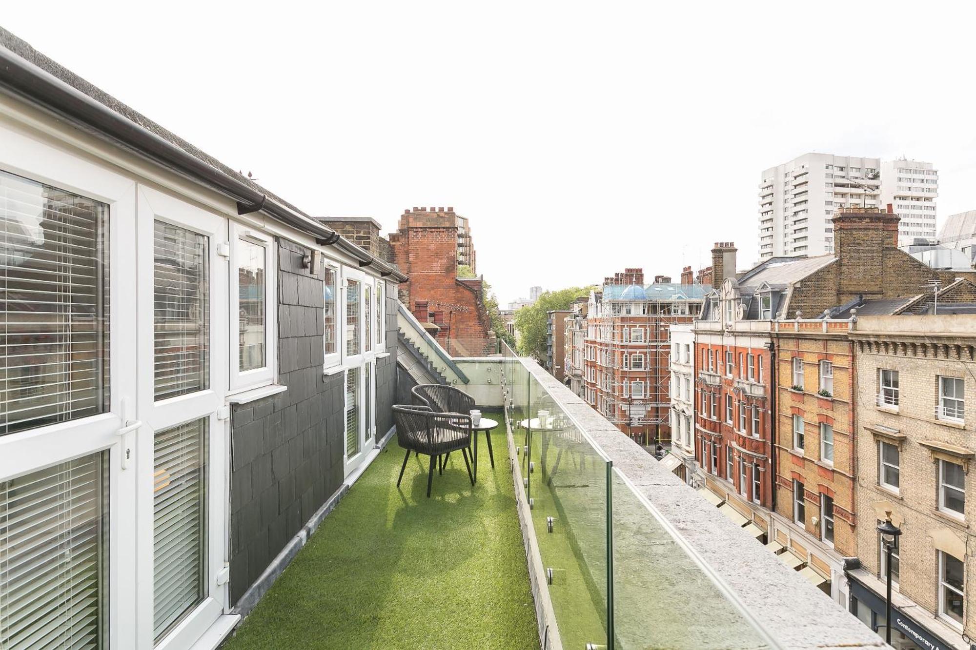 Apartamento Urban Chic - Marylebone Londres