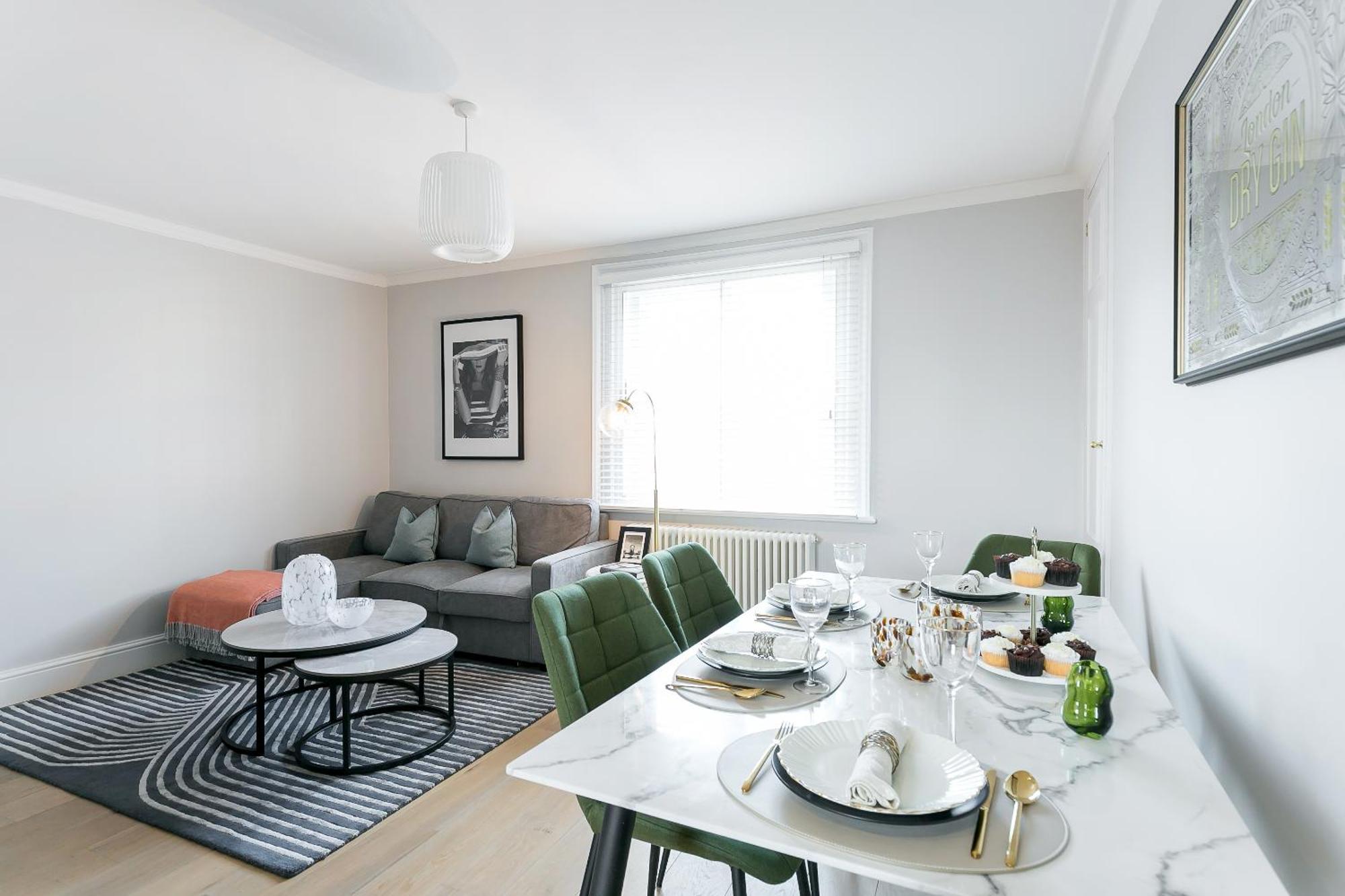 Urban Chic - Marylebone Apartamento *
